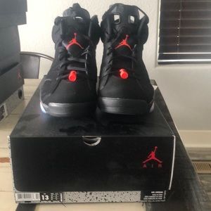 Air Jordan retro 6 infrared